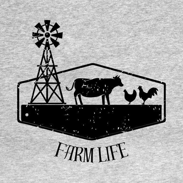 Farm life by Country merch